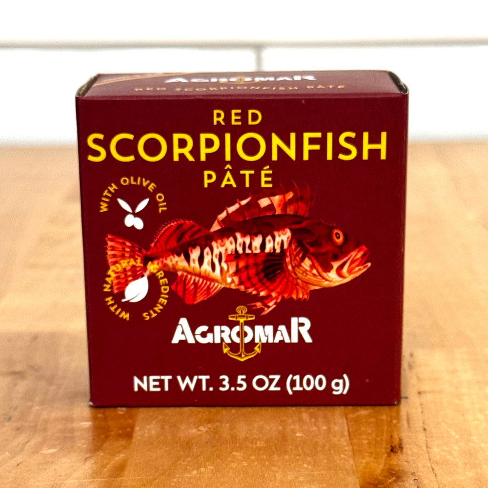 AGROMAR Red Scorpion Fish Pate (Cabracho)