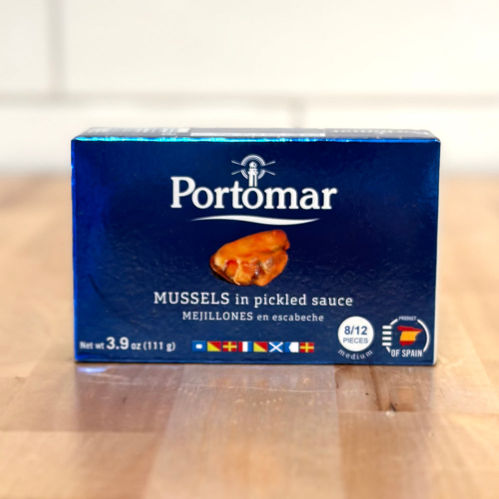 PORTOMAR Mussels In Escabeche 111g