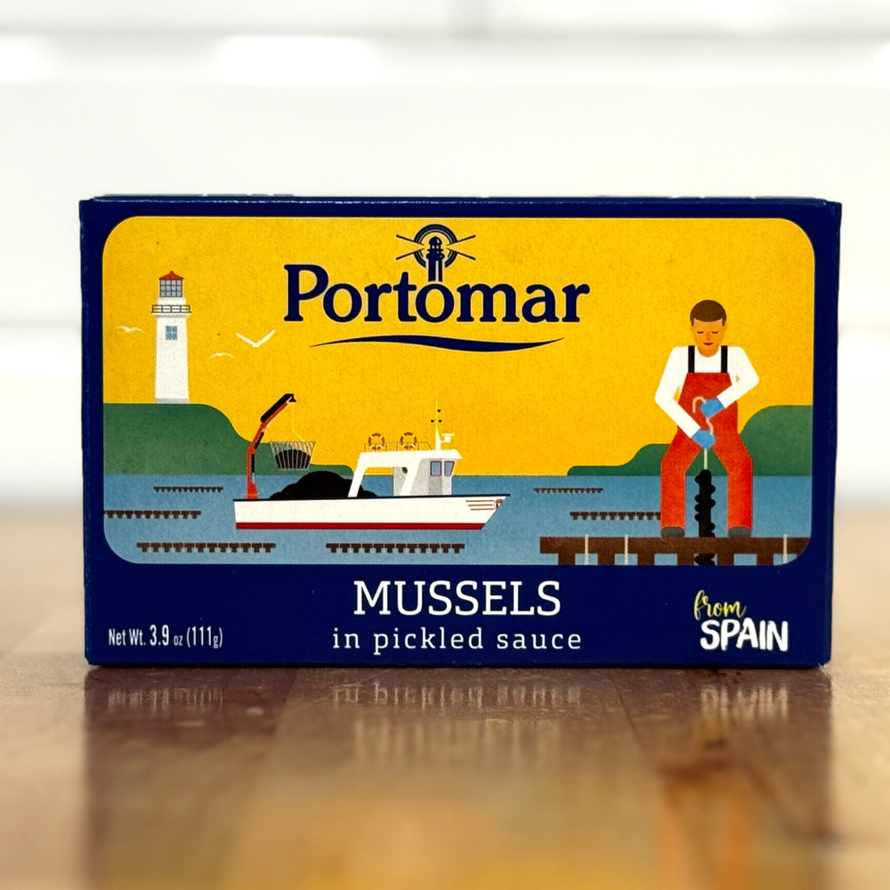 PORTOMAR Mussels In Escabeche 111g