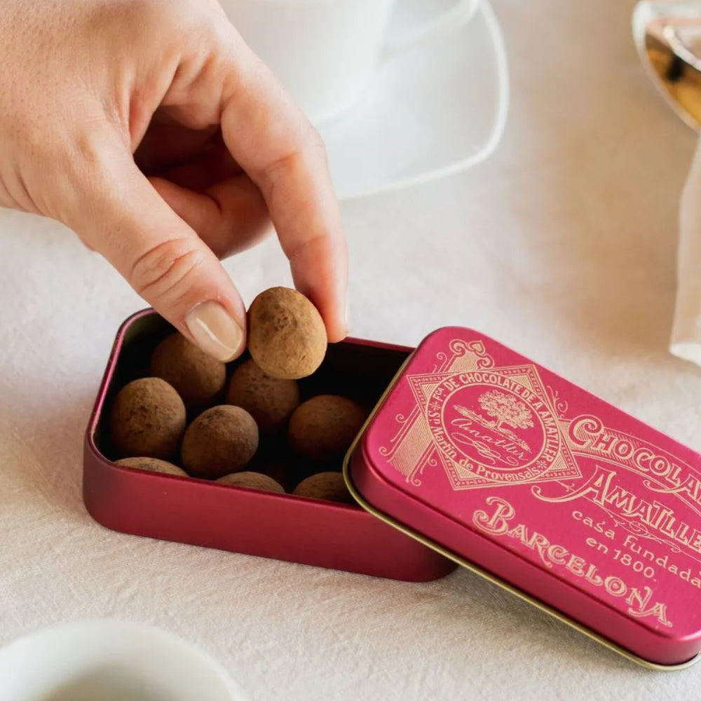 
                      
                        AMATLLER Bombones Amatllons Pralines With Marcona Almonds
                      
                    