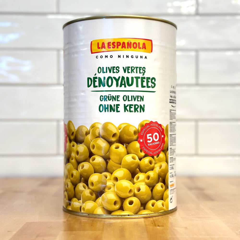 LA ESPANOLA GIANT TIN OF OLIVES 4,300g