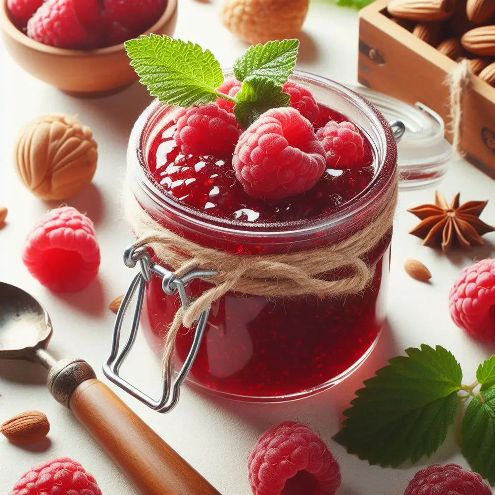 
                      
                        VILLAOILVO Gourmet Raspberry Jam 210g
                      
                    