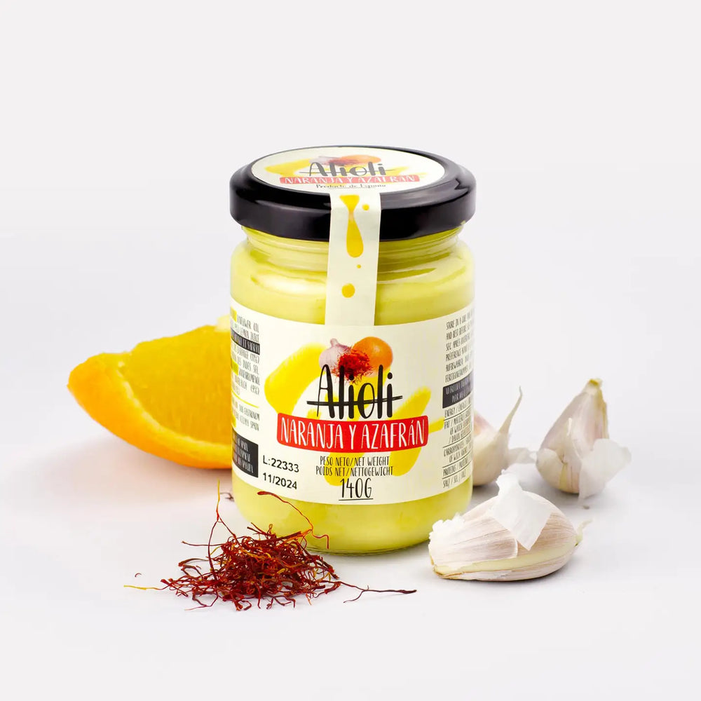 DON GASTRONOM Orange & Saffron Alioli