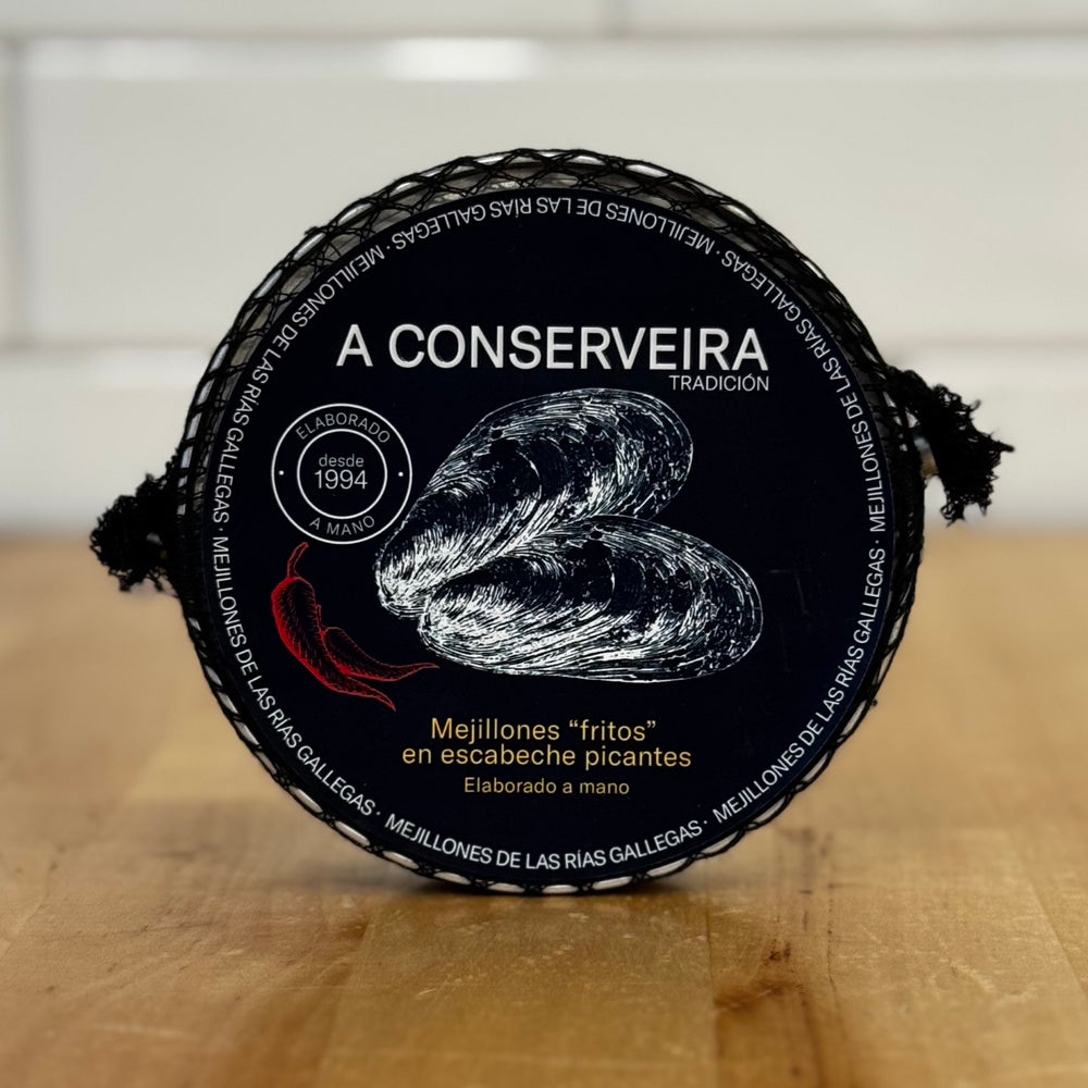 A CONSERVEIRA TRADITION Fried Mussels In Spicy Escabeche