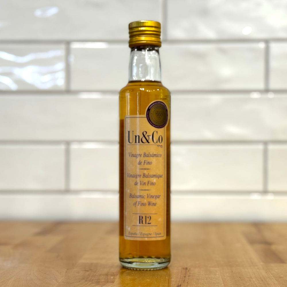 UN&CO 12 Year “Reserva” Fino Balsamic Vinegar