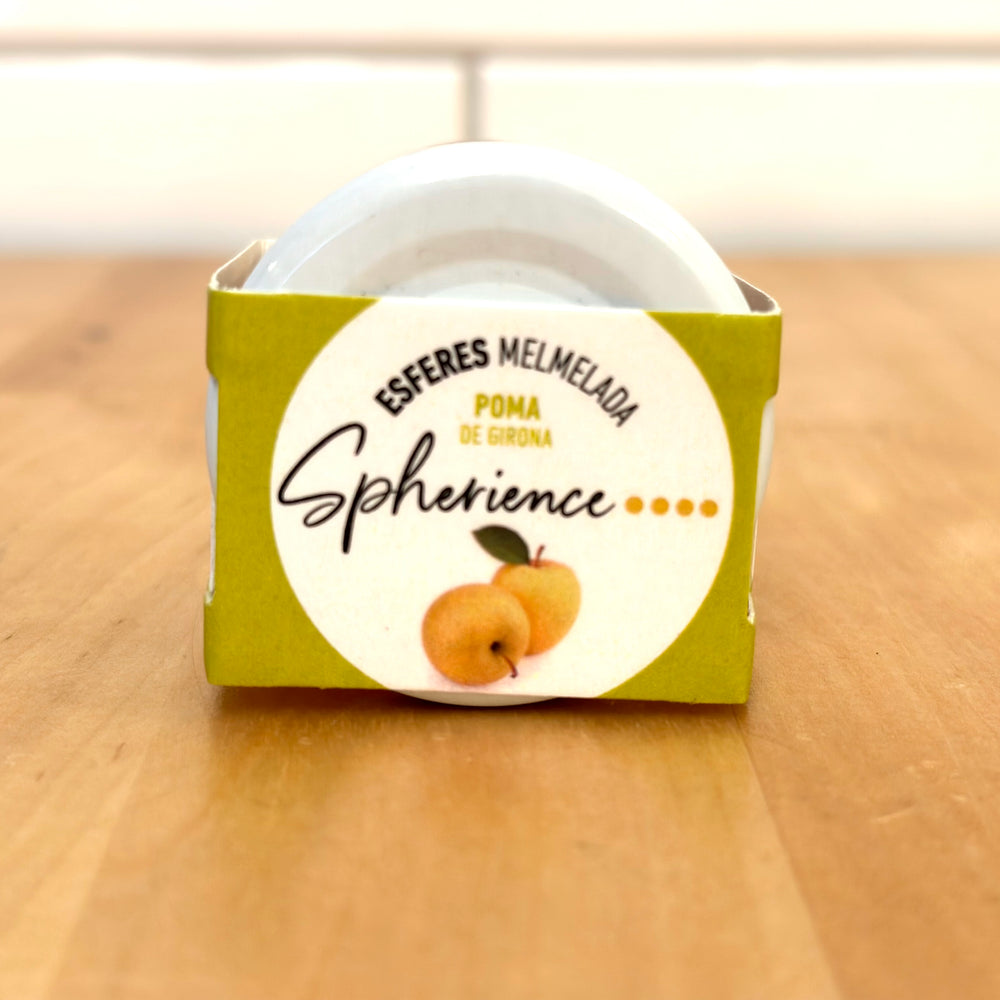 
                  
                    SPHERIENCE Apple Jam Spheres for Cheese
                  
                