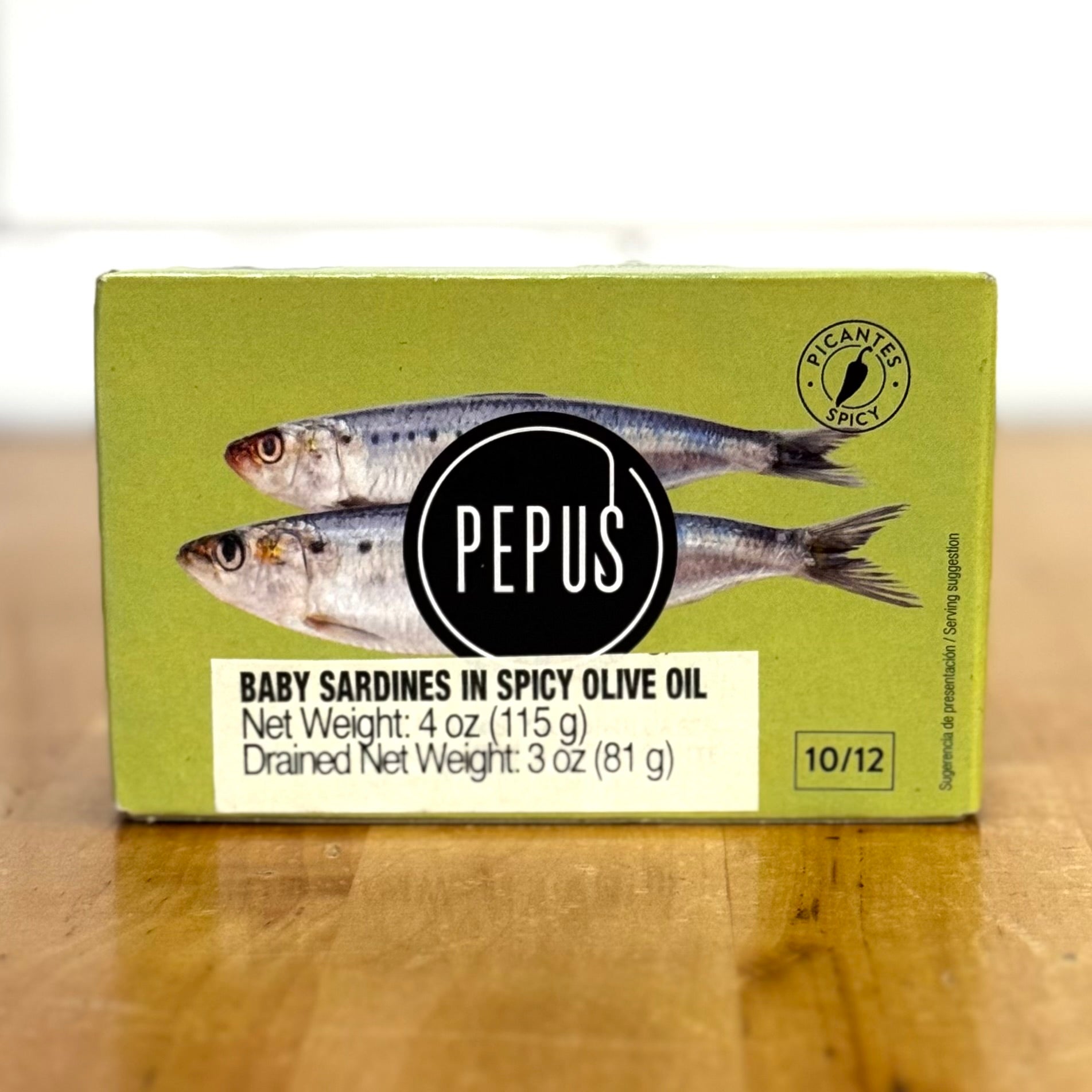 PEPUS Baby Sardines in Olive Oil – Mercado Central NYC