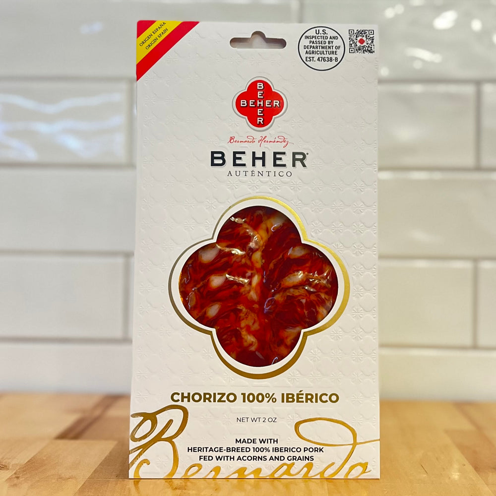 BEHER 100% Iberico Chorizo