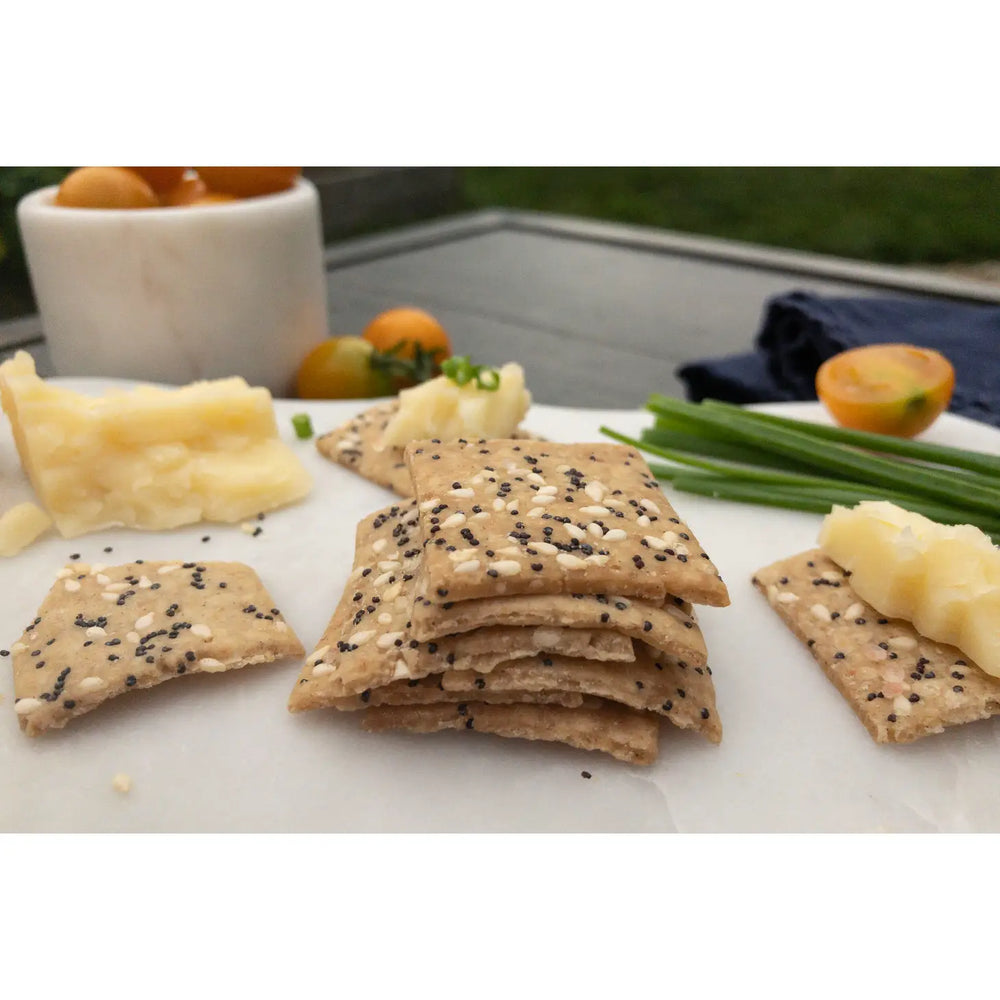 
                  
                    ONESTO Everything Gluten Free Crackers
                  
                