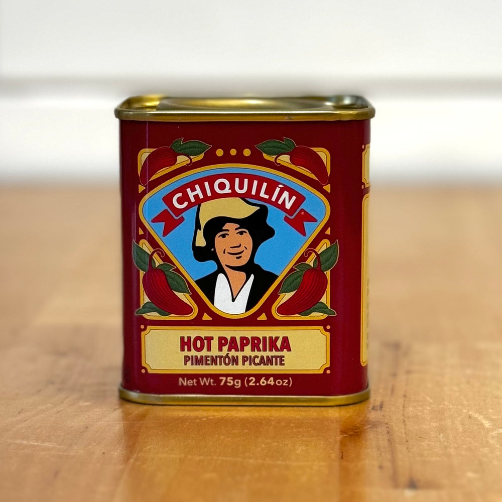 CHIQUILIN Hot Paprika Pimentón