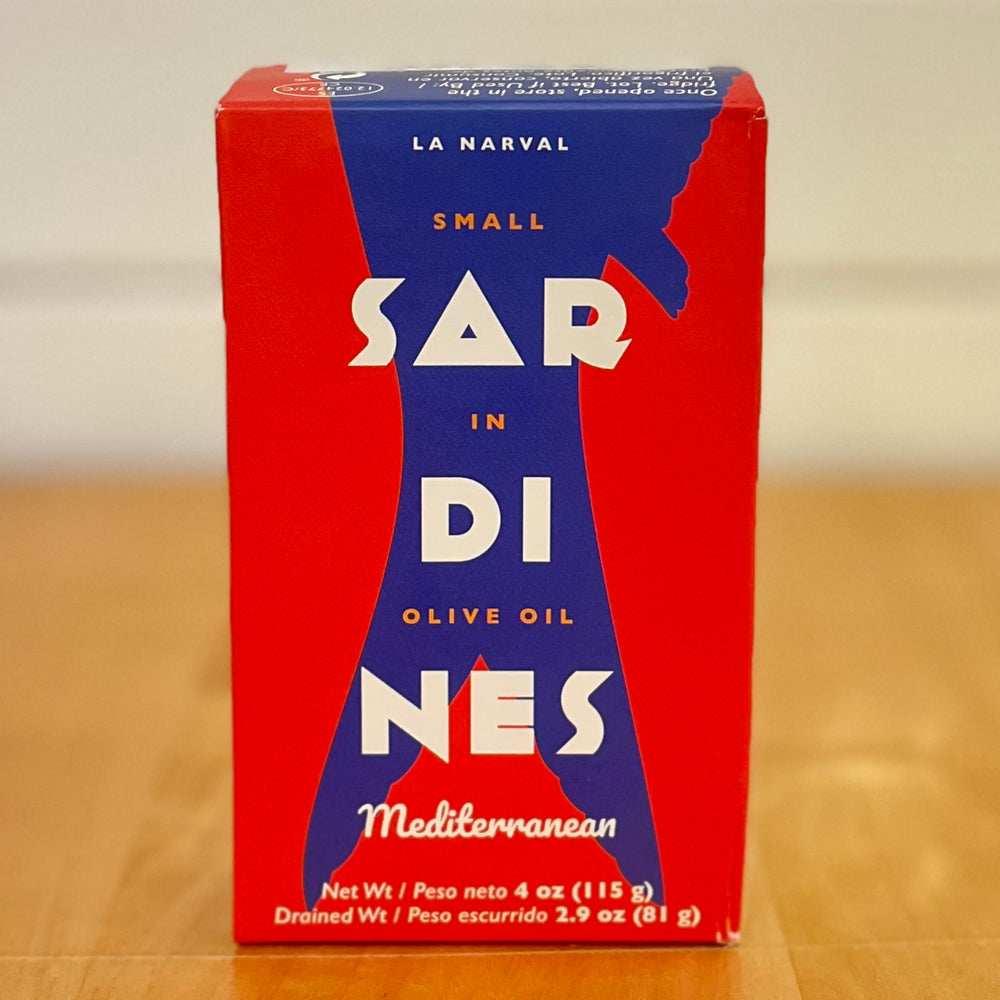 LA NARVAL Small Sardines in Olive Oil