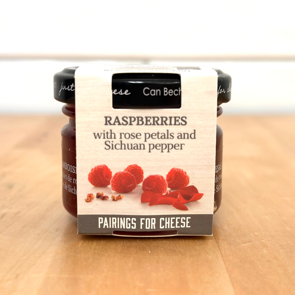 
                  
                    CAN BECH Raspberries Jam For Cheese Pairing
                  
                