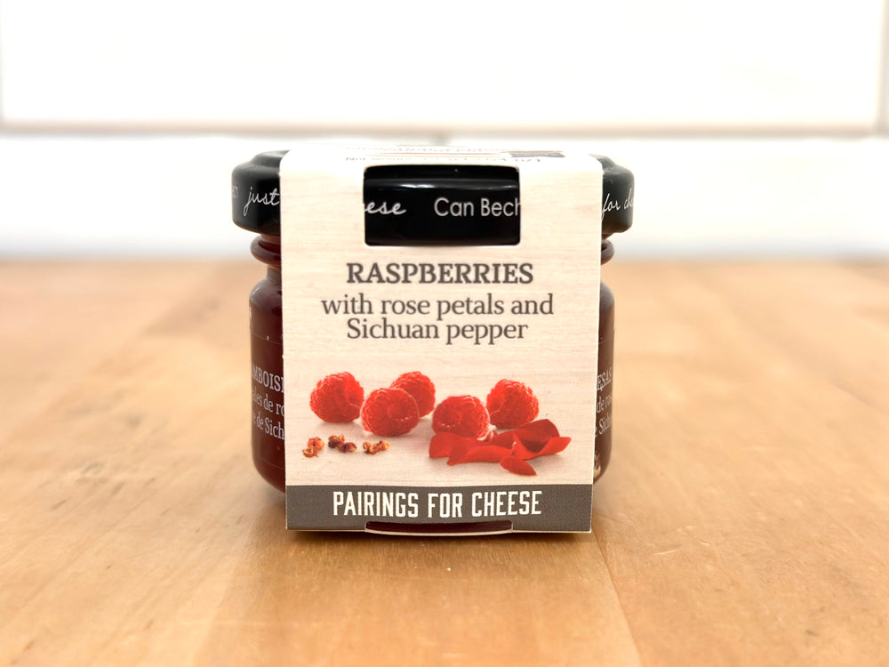 
                  
                    CAN BECH Raspberries Jam For Cheese Pairing
                  
                