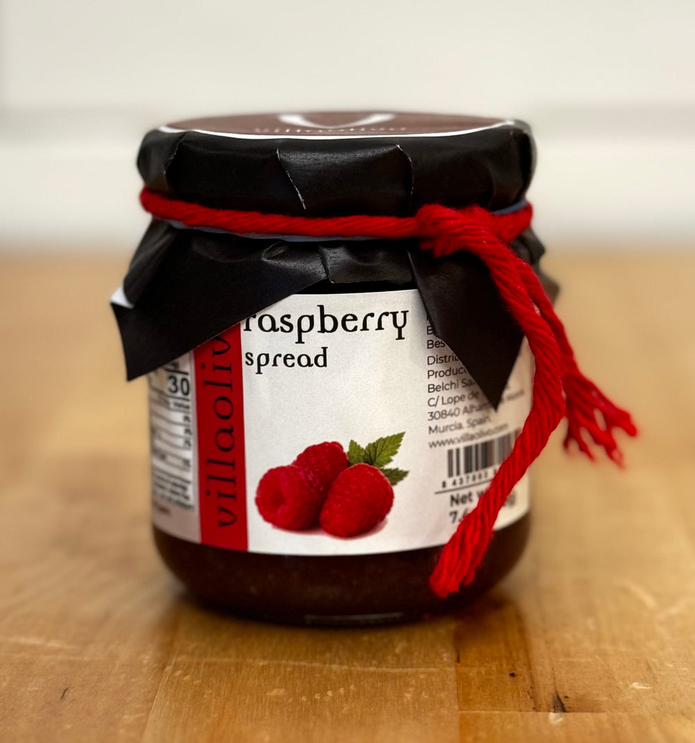 VILLAOILVO Gourmet Raspberry Jam 210g