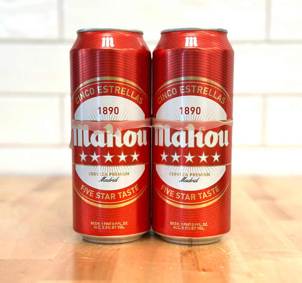 MAHOU 1 Pint Cans