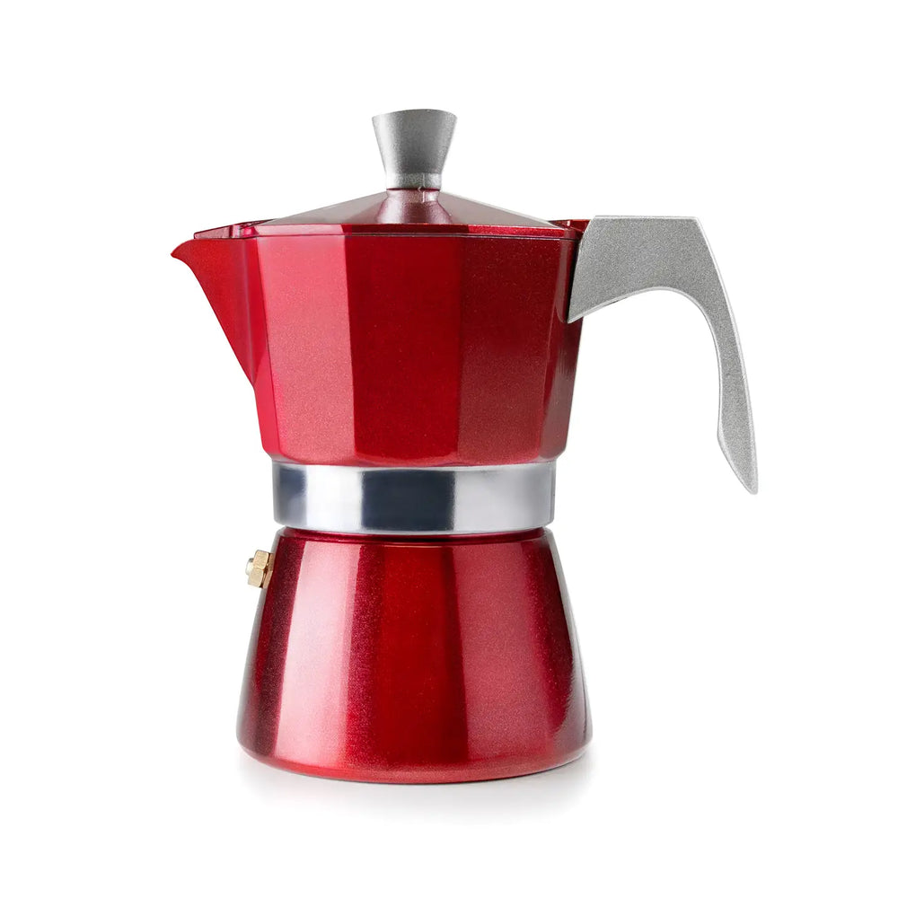 IBILI Evva Red 2-Cup Espresso Coffee Maker