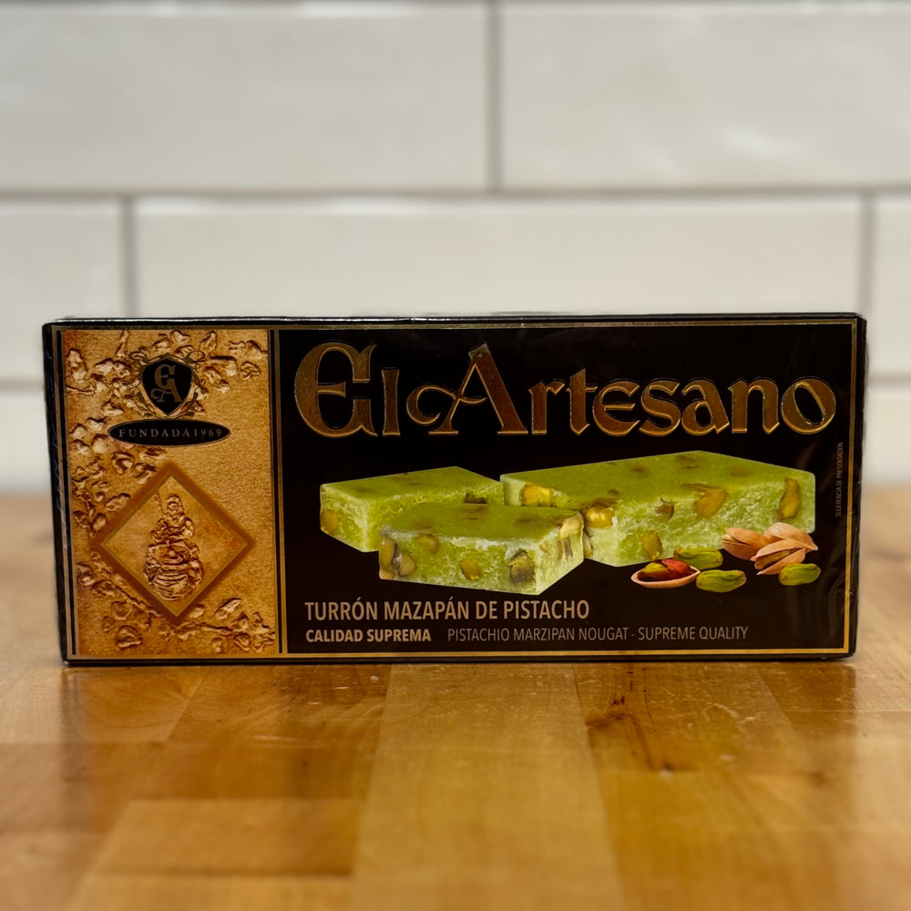 EL ARTESANO Pistachio Turrón 200g