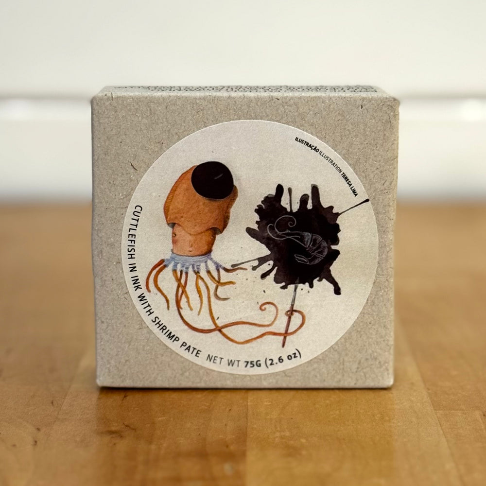 JOSE GOURMET Cuttlefish in Ink with Shrimp Pate