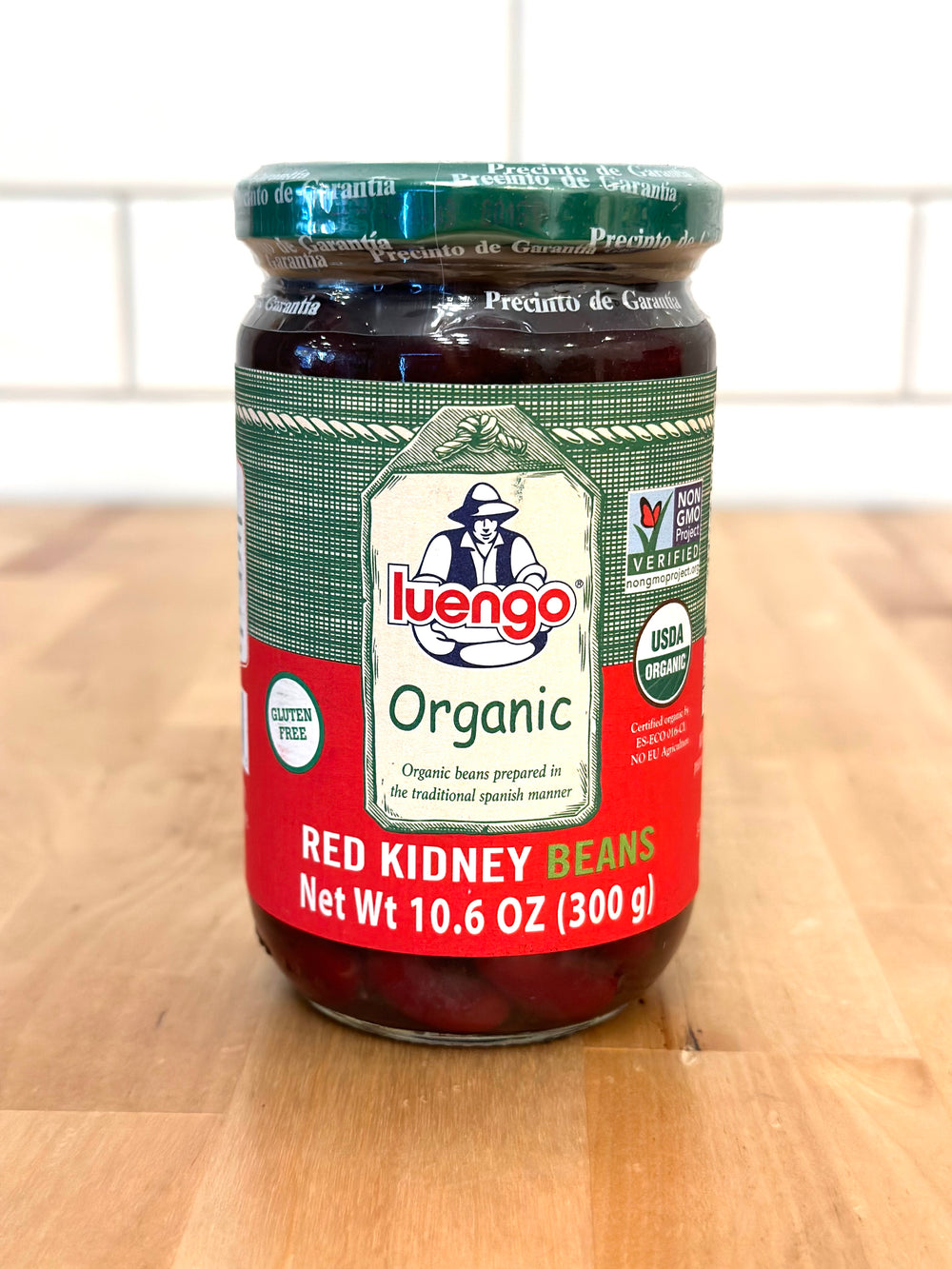 LUENGO Organic Red Kidney Beans