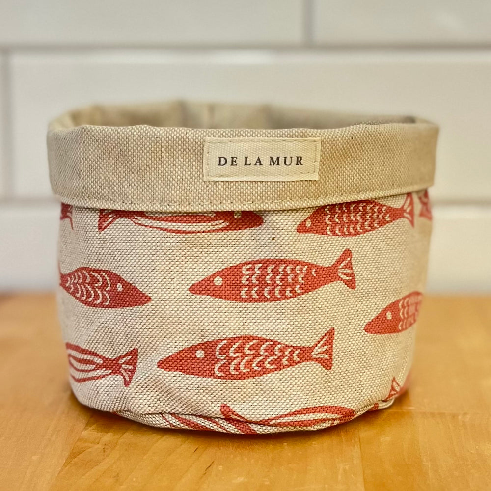 DE LA MUR LINE Small Sardine Basket