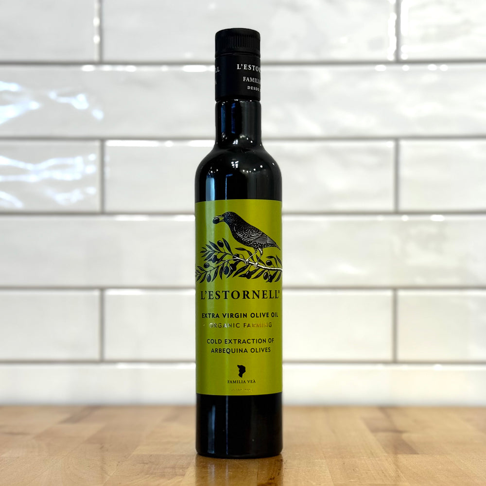 L'ESTORNELL Organic Extra Virgin Arbequina Olive Oil 500ml