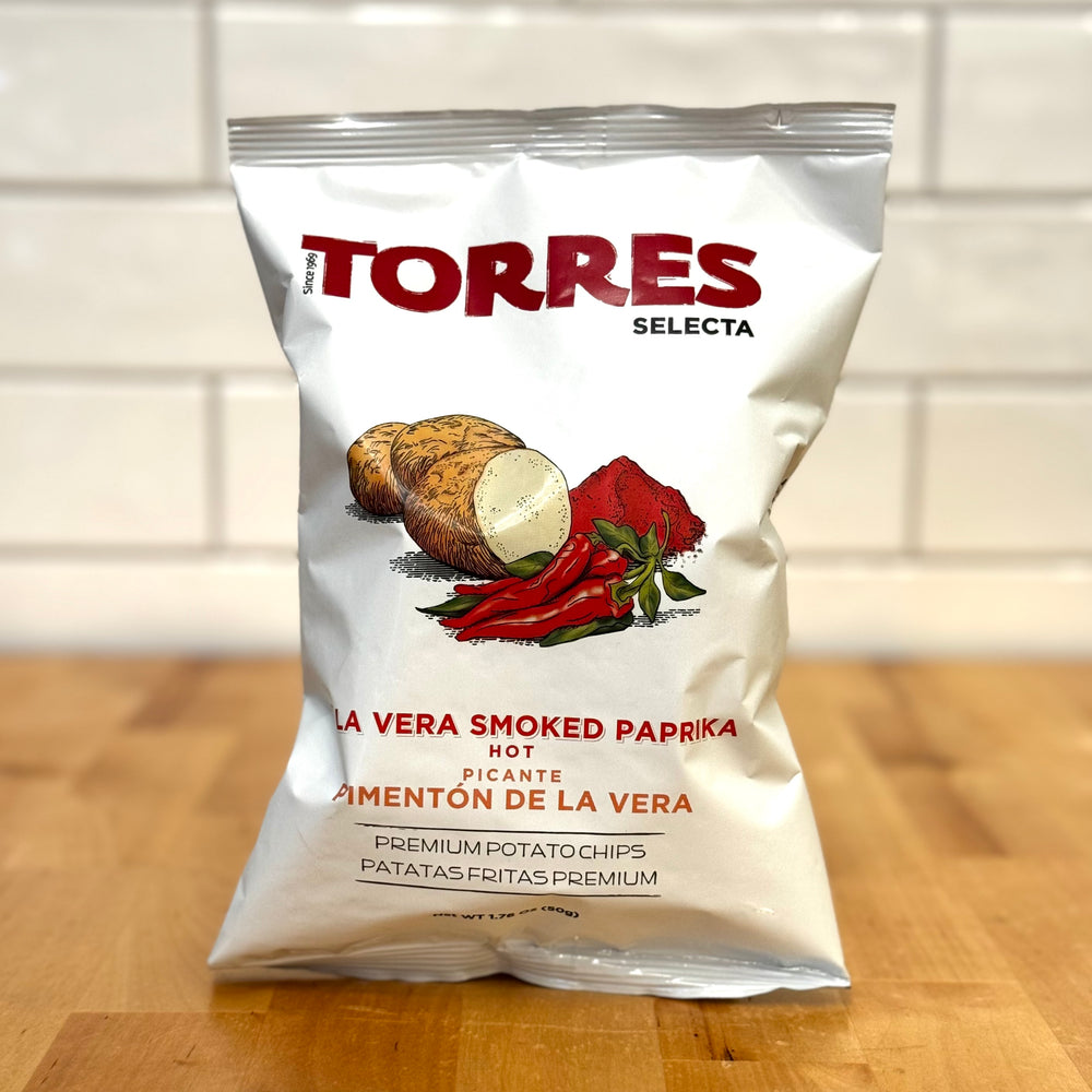 TORRES Potato Chips Hot Smoked Paprika 50g