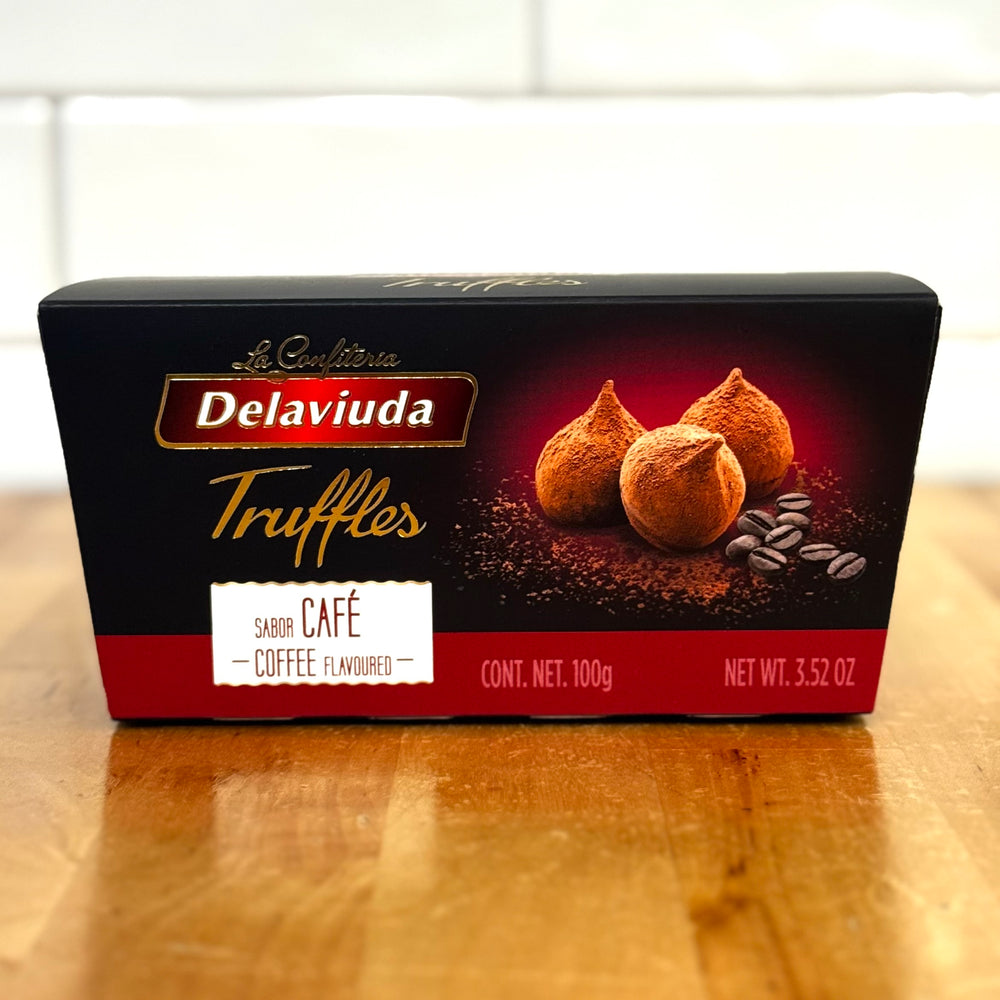 DELAVIUDA Coffee Flavored Truffles 100g