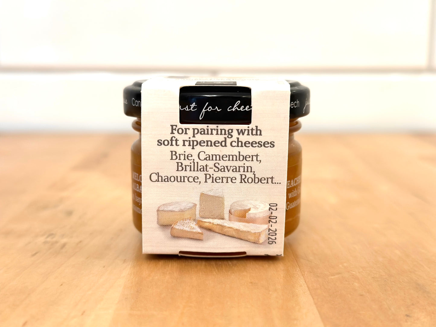 
                  
                    CAN BECH Peaches & Apricots Cheese Pairing 2.47oz
                  
                