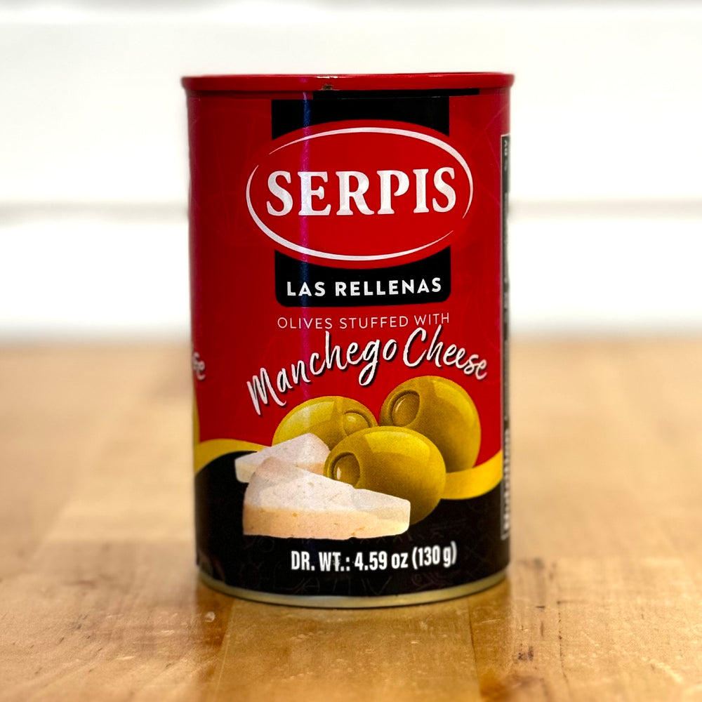 SERPIS Olives filled with Manchego cheese