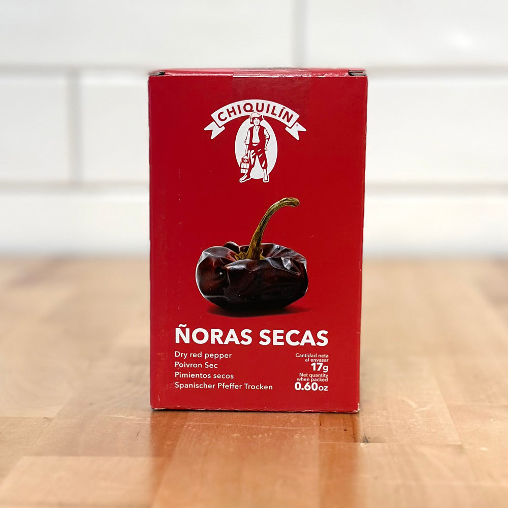 CHIQUILIN Dry Red Pepper Ñoras, box 17 g