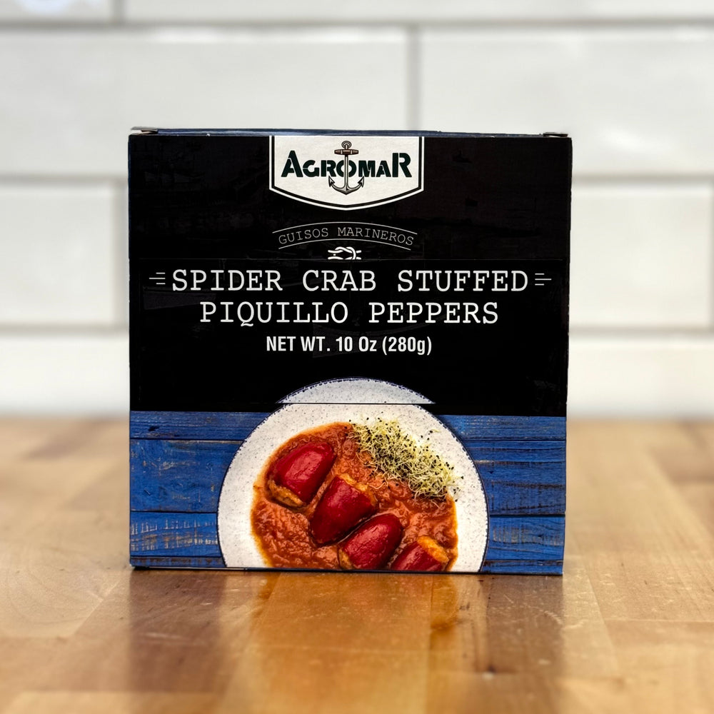 AGROMAR Spider Crab Stiffed Peppers