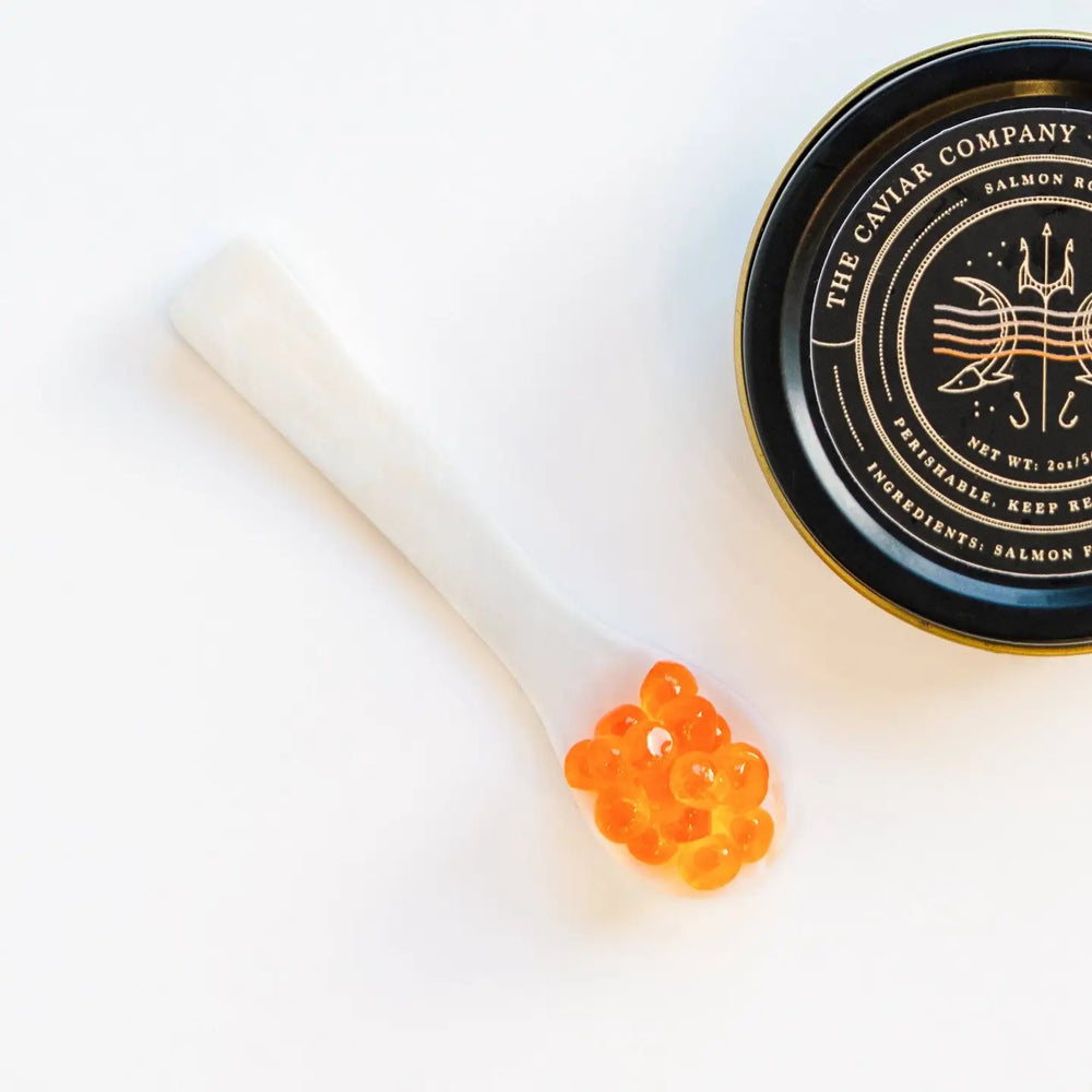 
                      
                        THE CAVIAR CO. Salmon Roe
                      
                    