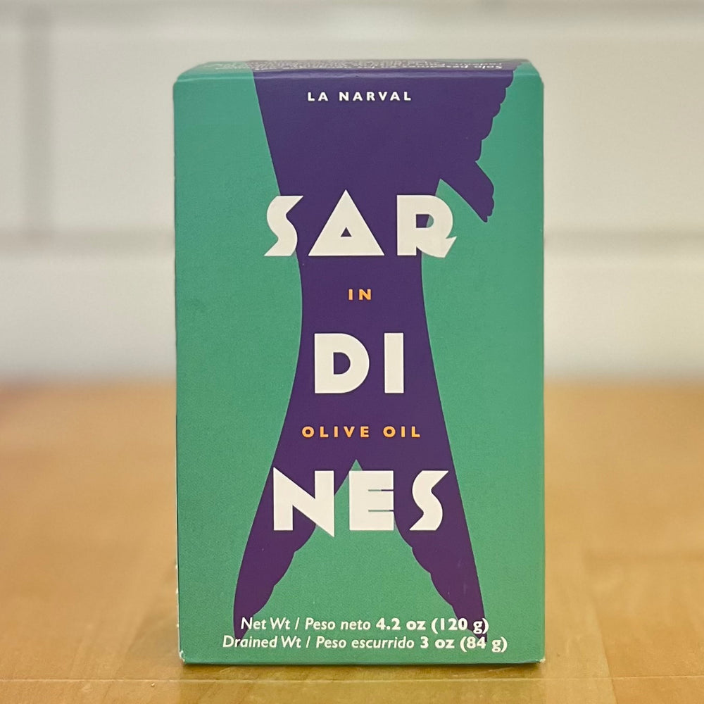 LA NARVAL Sardines in Olive Oil