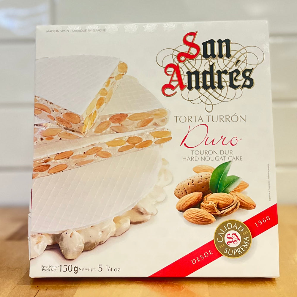 SAN ANDRES Hard Nougat Cake