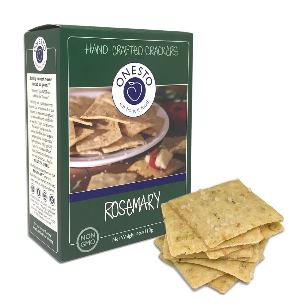 ONESTO Rosemary Gluten-Free Crackers