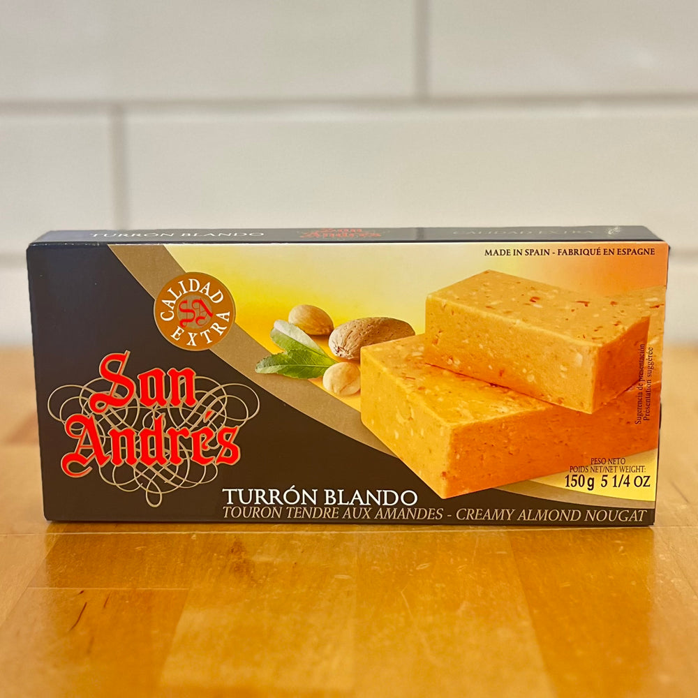SAN ANDRES Creamy Almond Nougat (BLANDO)