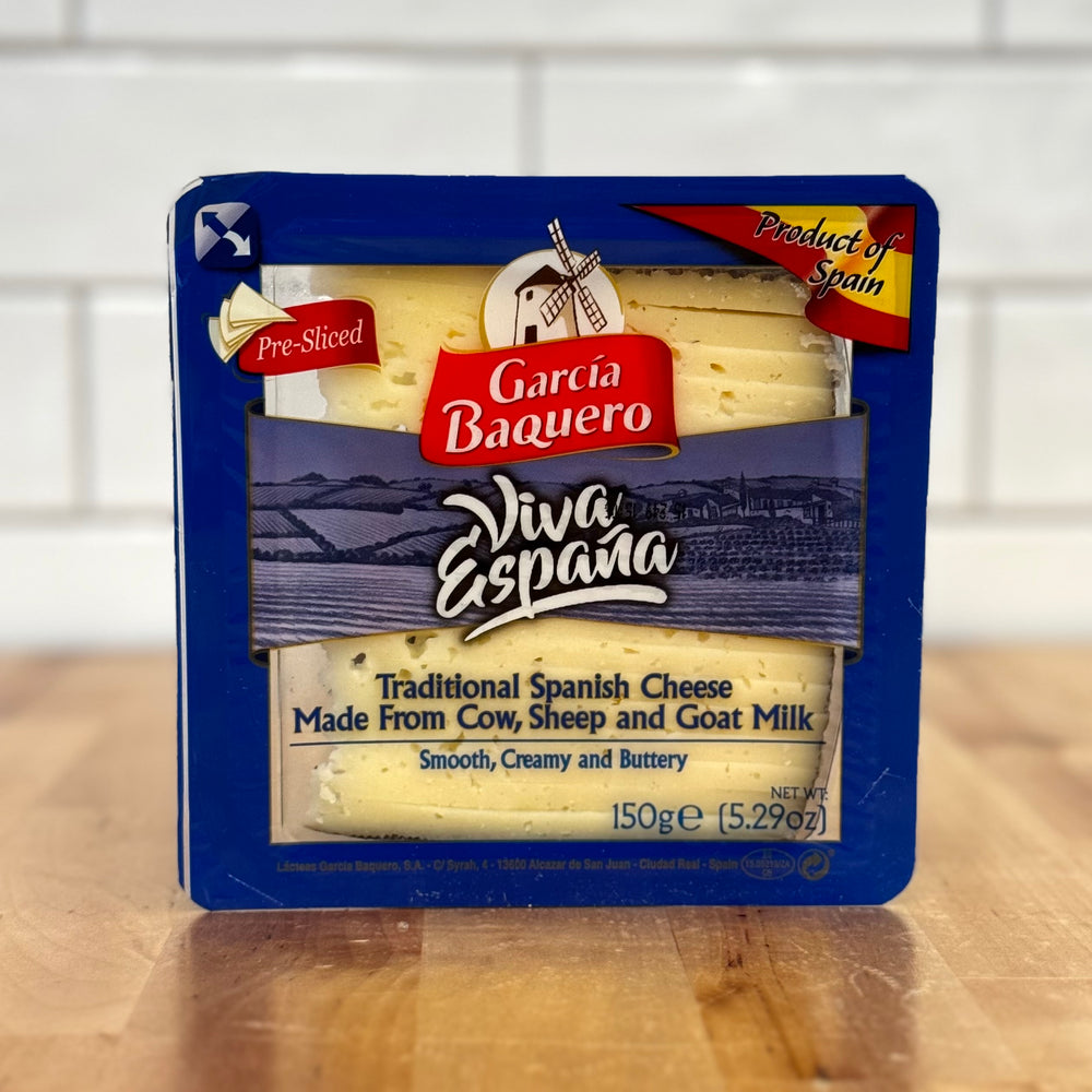 GARCIA BAQUERO Viva España Pre-Sliced Traditional Spanish Cheese