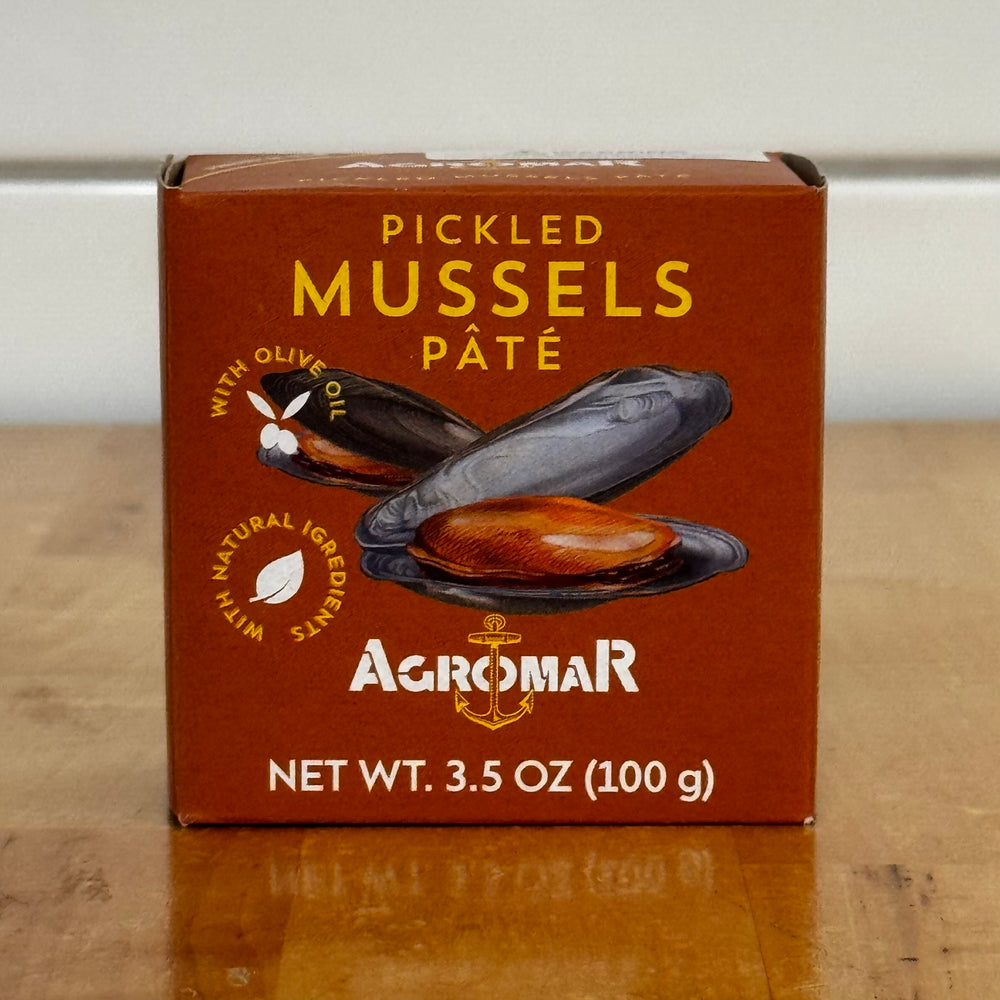 AGROMAR Paté of Mussels in Escabeche (100g)