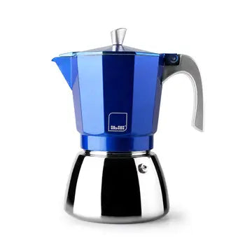 Ibili - Elba Blue 6 Cup Coffee Maker BLUE