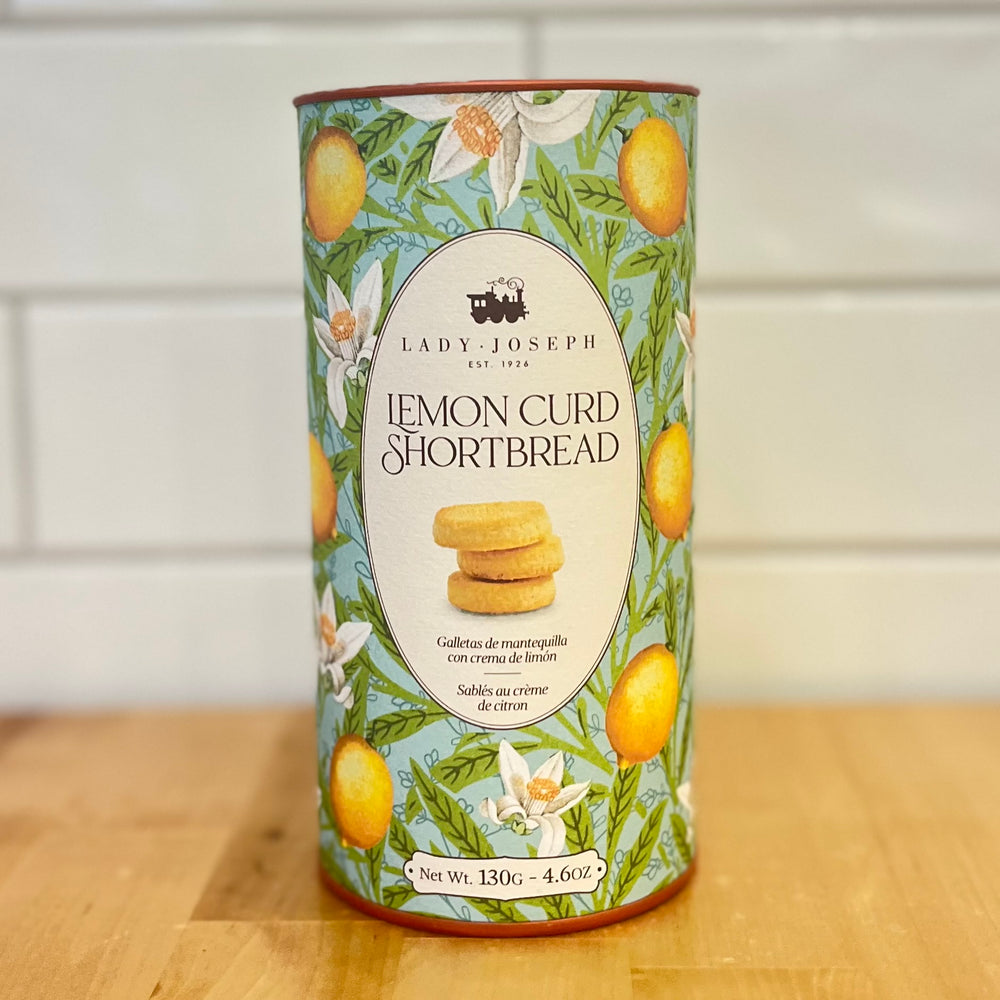 LADY JOSEPH Lemon Curd Shortbread