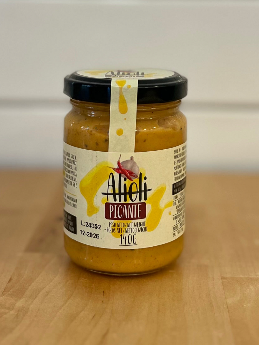 DON GASTRONOM Spicy Alioli