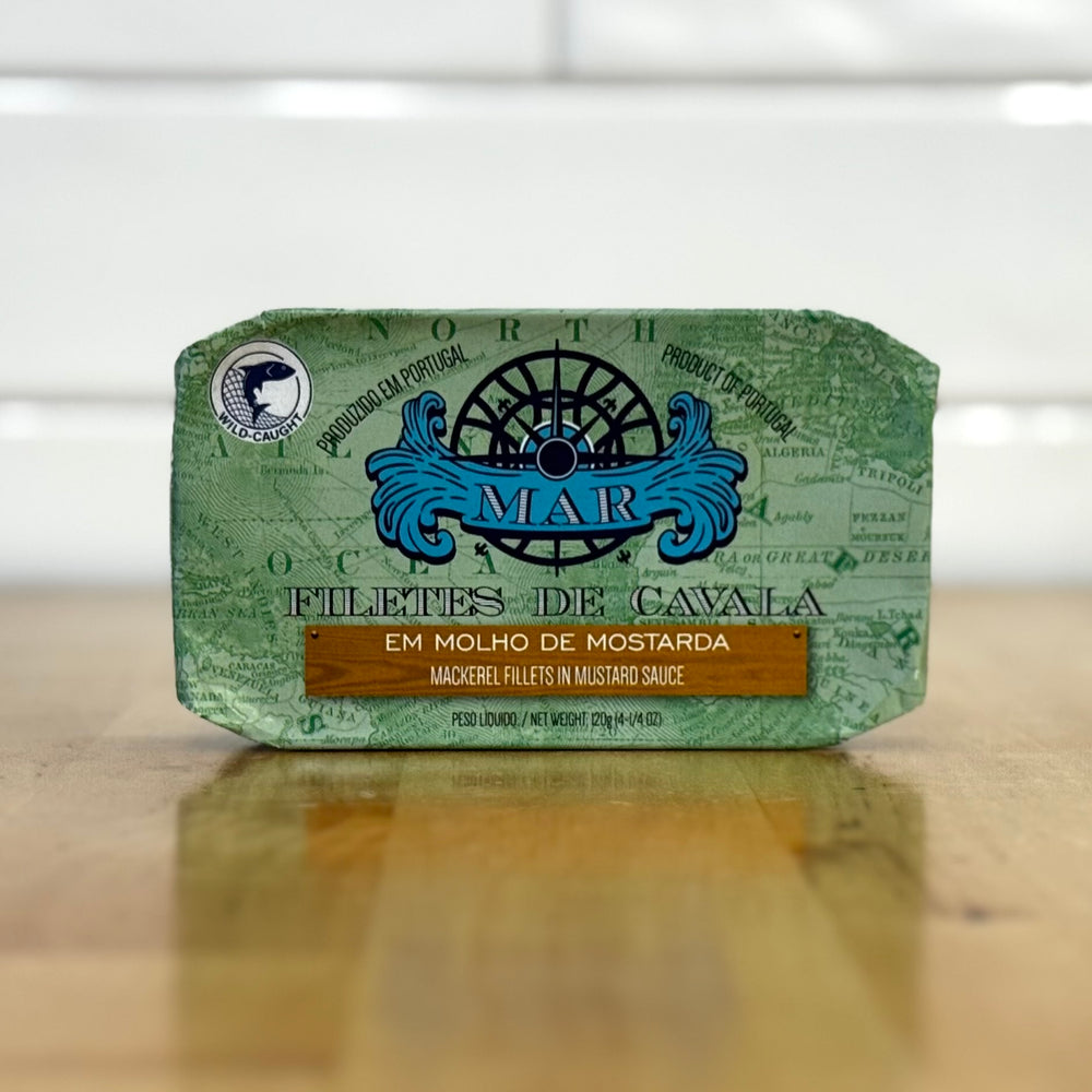 MAR Mackerel in Mustard Sauce