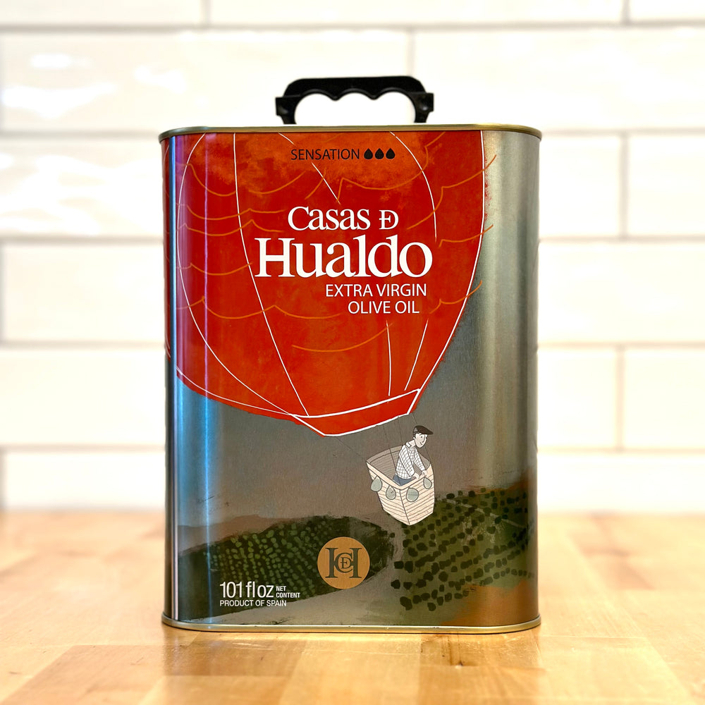 CASAS DE HUALDO Sensations Extra Virgin Olive Oil