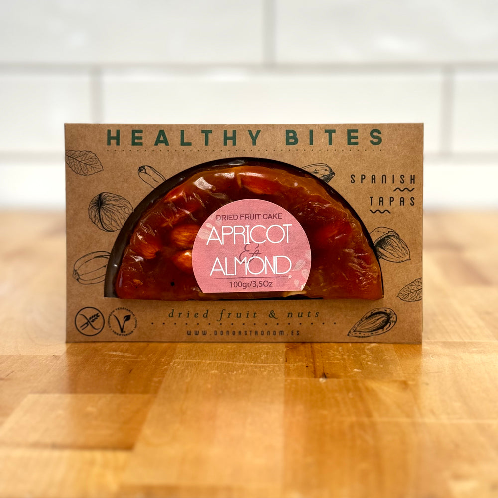 HEALTHY BITES Spanish Tapas Orange & Almond Dried Fruitcake