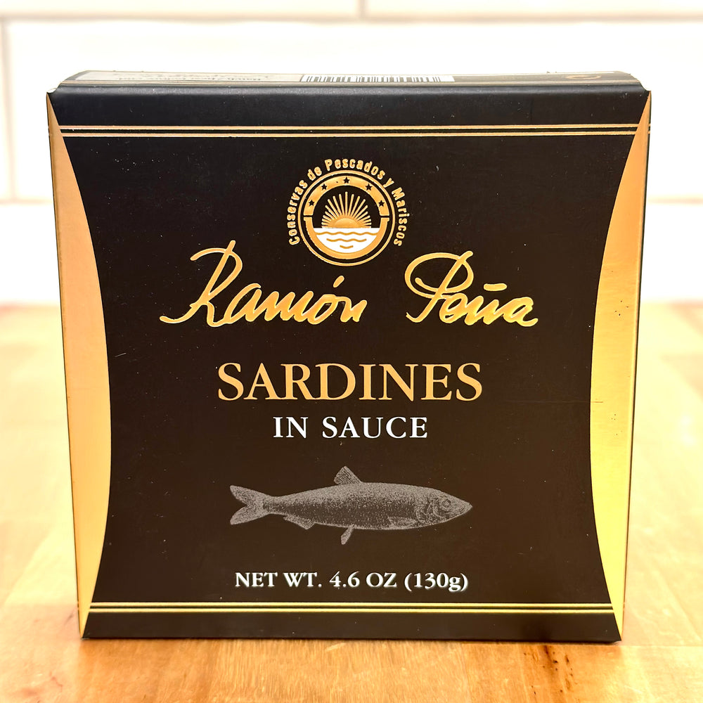 
                  
                    RAMON PEÑA Sardines in Xoubas Sauce - Gold Line
                  
                