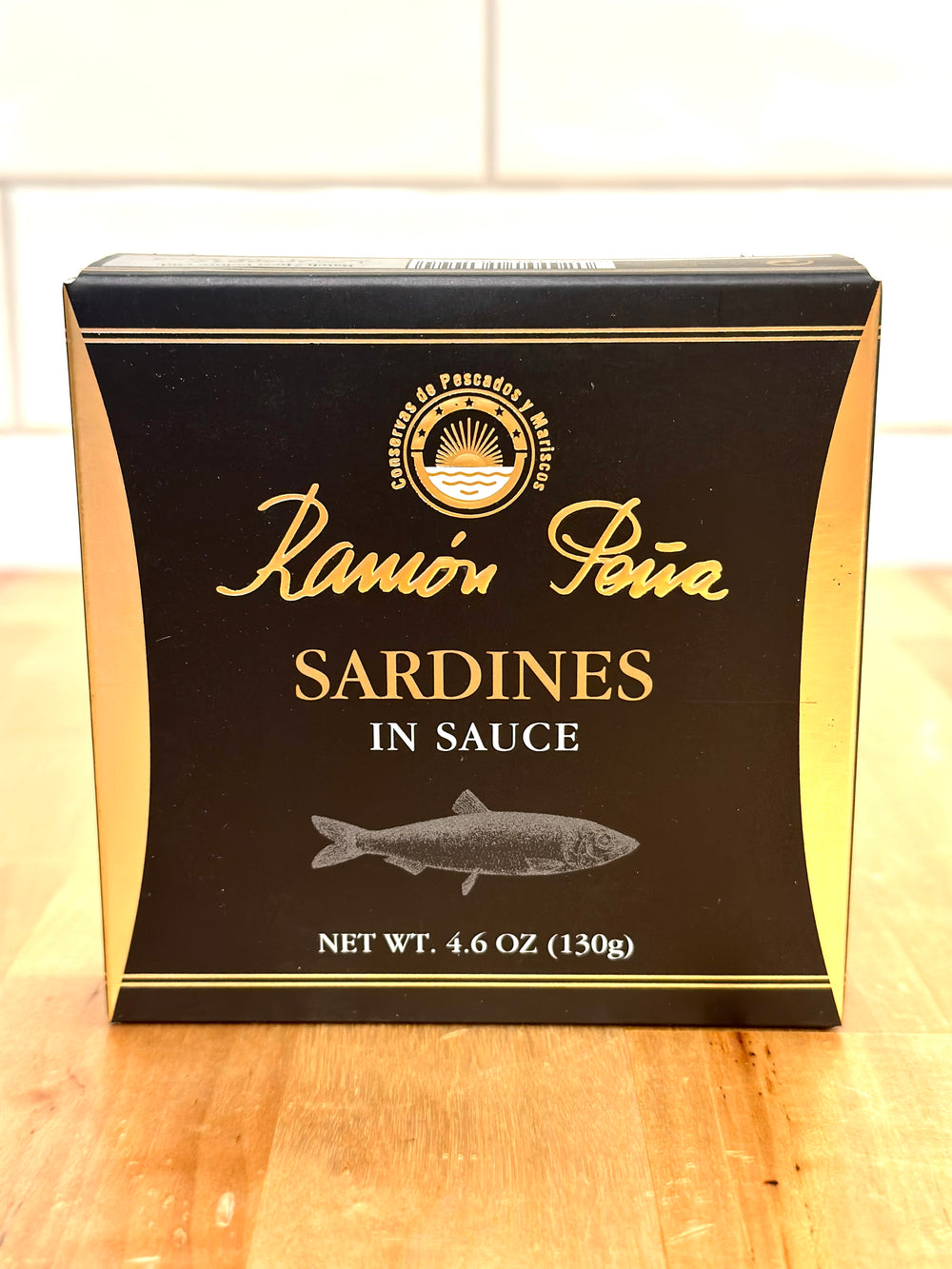 RAMON PEÑA Sardines in Xoubas Sauce - Gold Line