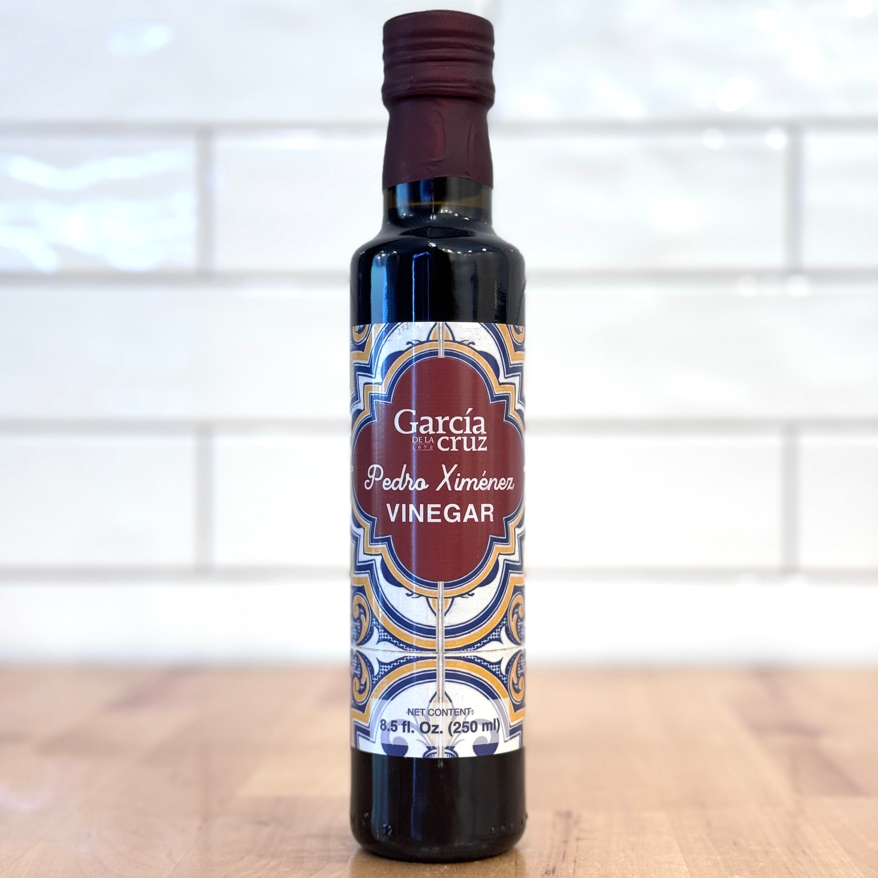GARCIA DE LA CRUZ Pedro Ximénez Vinegar – Mercado Central NYC