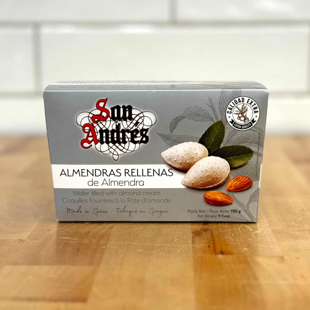 SAN ANDRES Almond Filled Wafers