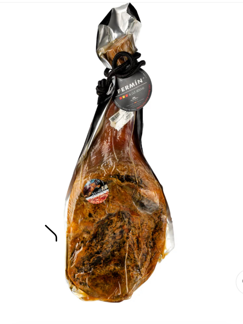 FERMIN Jamón 100% Ibérico de Bellota bone-in,  Reserve 48 Months