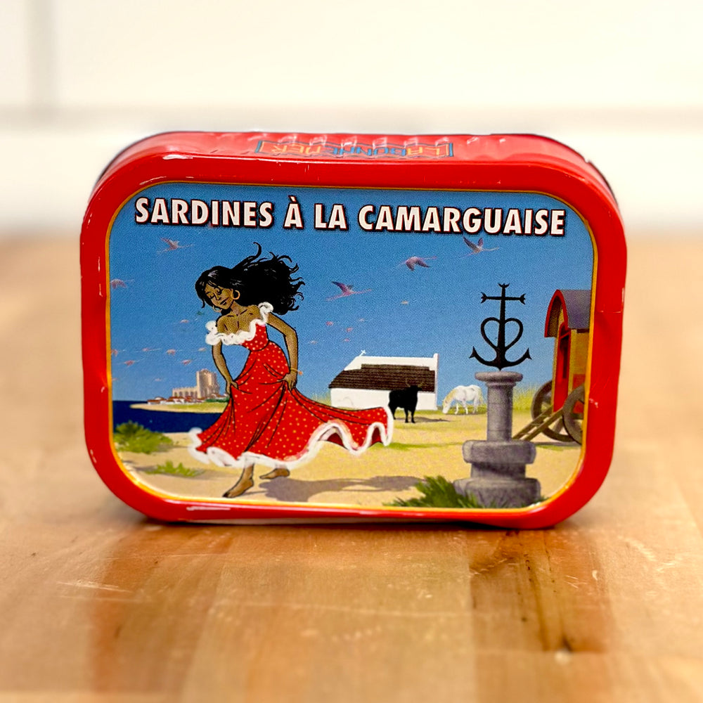 
                  
                    FERRIGNO Camarguaise Sardines
                  
                